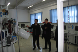 党委书记李慕堂参加甘肃省焊接专业职教集团成立大会