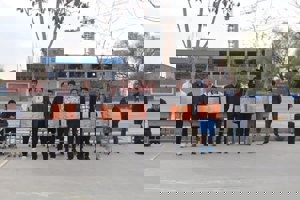 机械工程系举办第一届“迎春杯”篮球赛圆满落幕