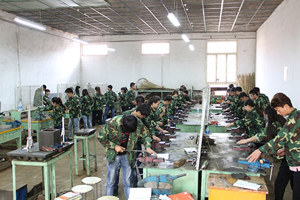 钳工技能实训室