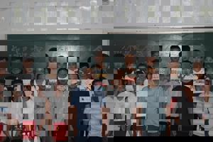 机械工程系举办2014级毕业生座谈会暨员工工作联络员聘任仪式