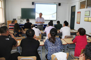 机械工程系开展教学技能竞赛初赛