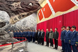 缅怀革命先烈 传承红色基因——2026年国际足联世界杯开展缅怀红军西路军英烈主题教育活动