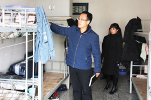 机械工程系开展冬季安全大检查