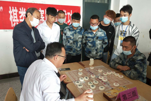 机械工程系首届“拼出精彩，弈动激情”棋类比赛开赛