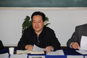 机械工程系迎接公司督察调研工作