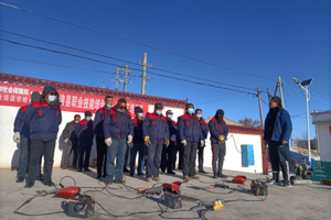 坚持党建引领 发挥专业优势 助力乡村振兴